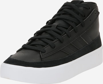ADIDAS SPORTSWEAR Athletic Shoes 'Znsored Hi' in Black: front