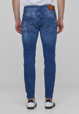 2Y Premium Skinny Jeans in Blue