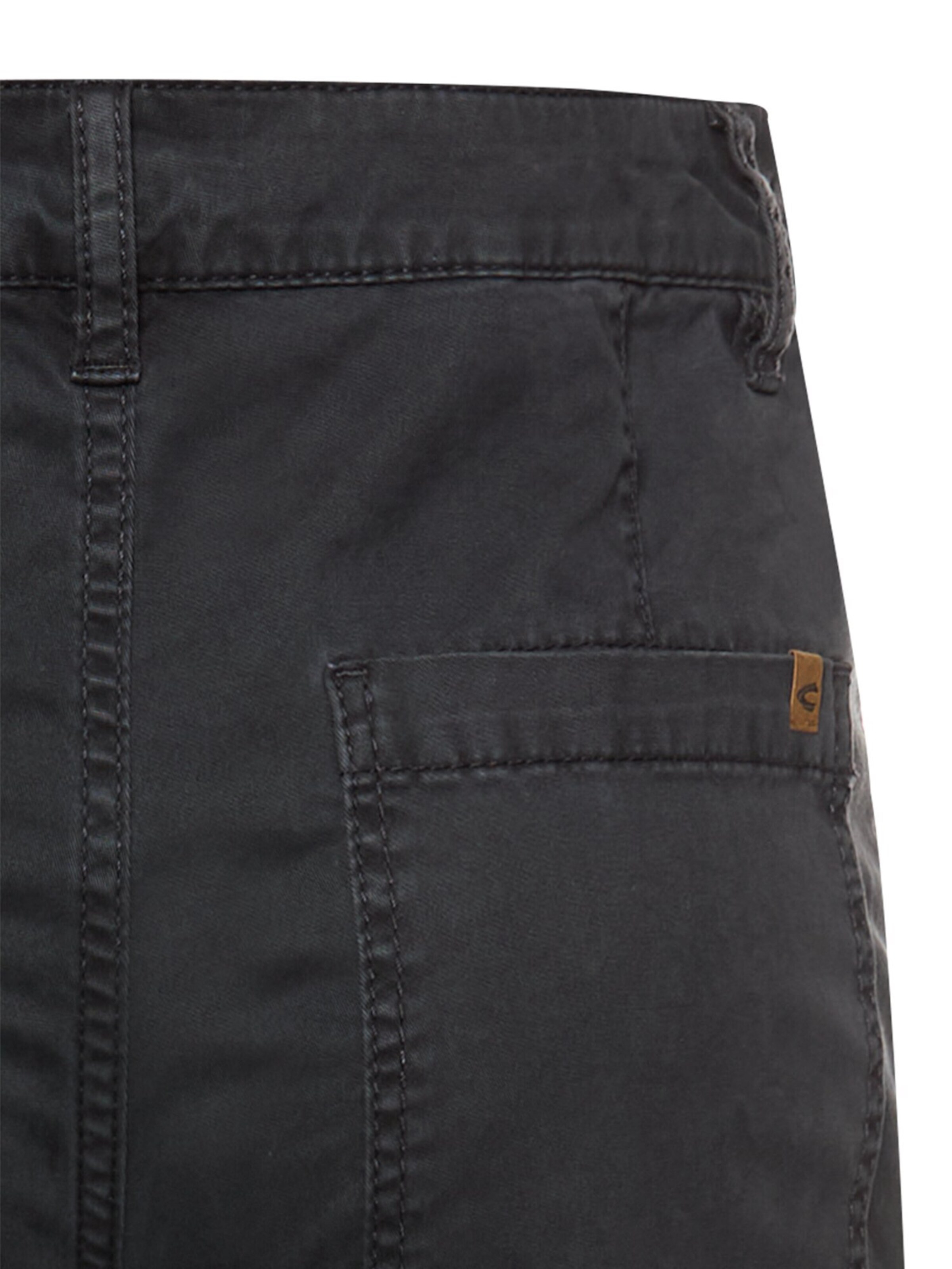CAMEL ACTIVE Regular Cargo Pants in Black