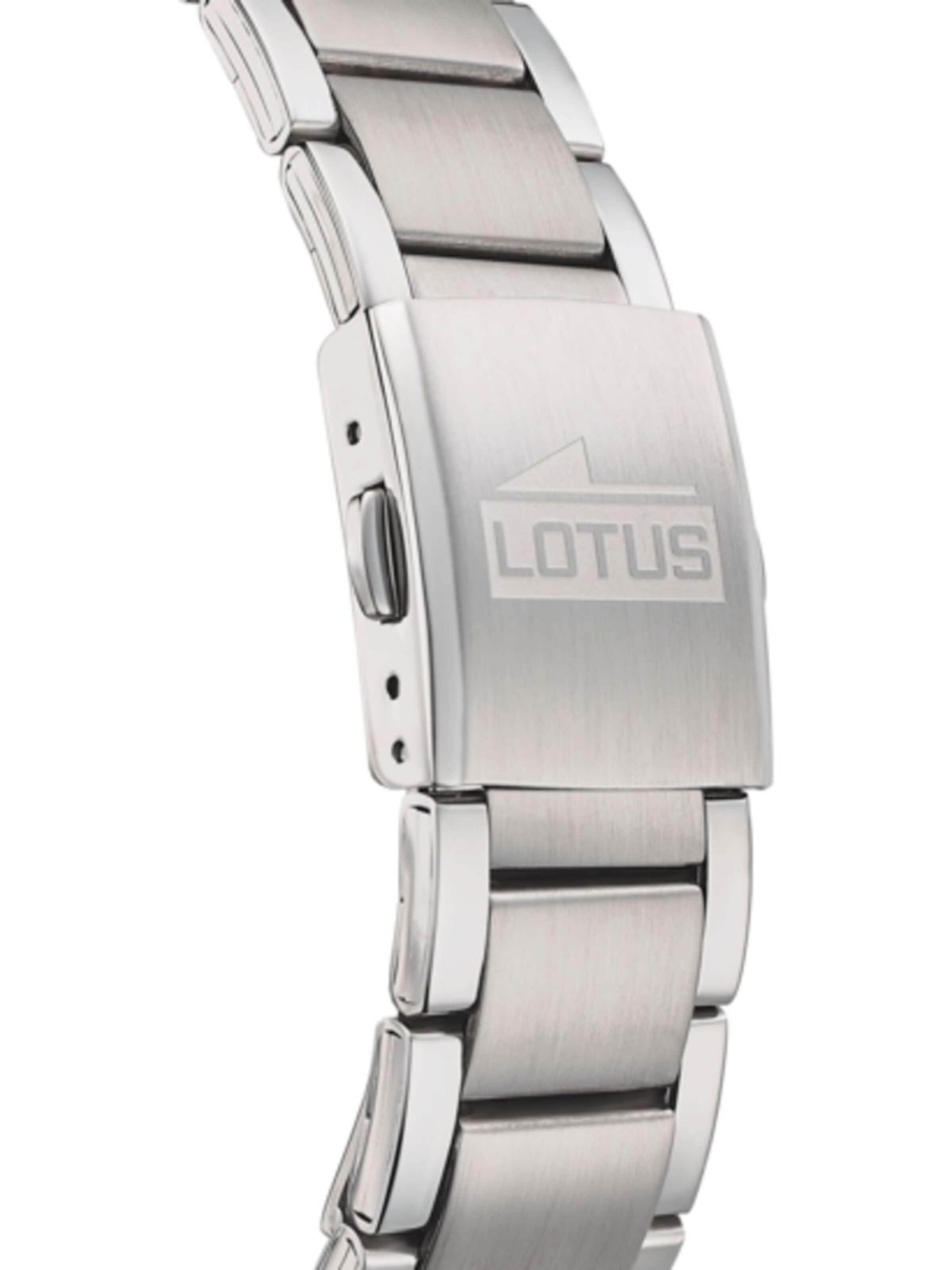 Lotus Analoog horloge 'Chronograph Chrono' in Zwart