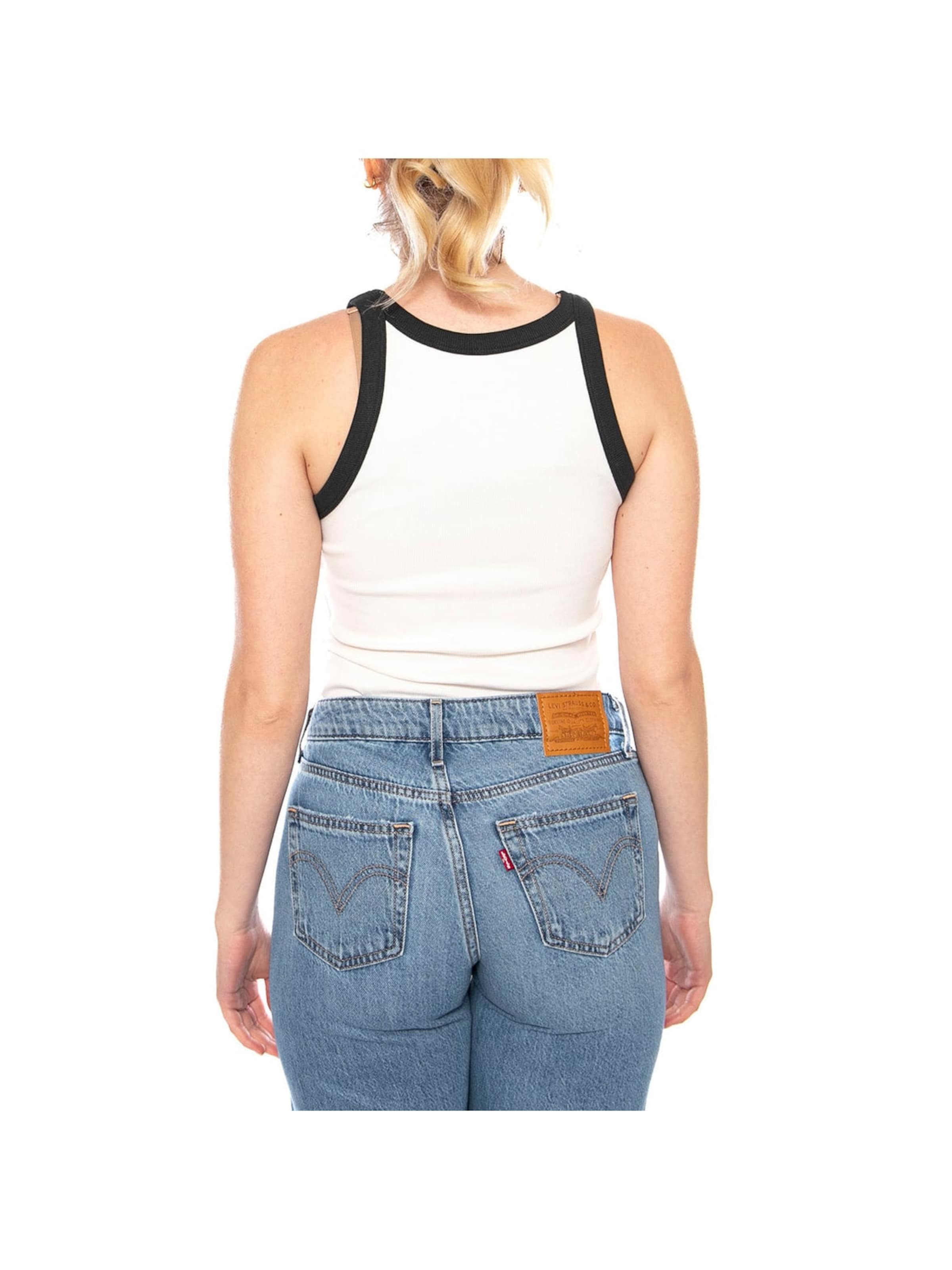 LEVI'S ® Top 'ESSENTIAL' in Weiß