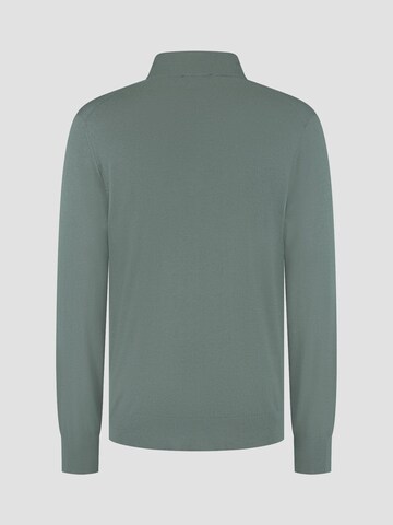 Pull-over merso en vert