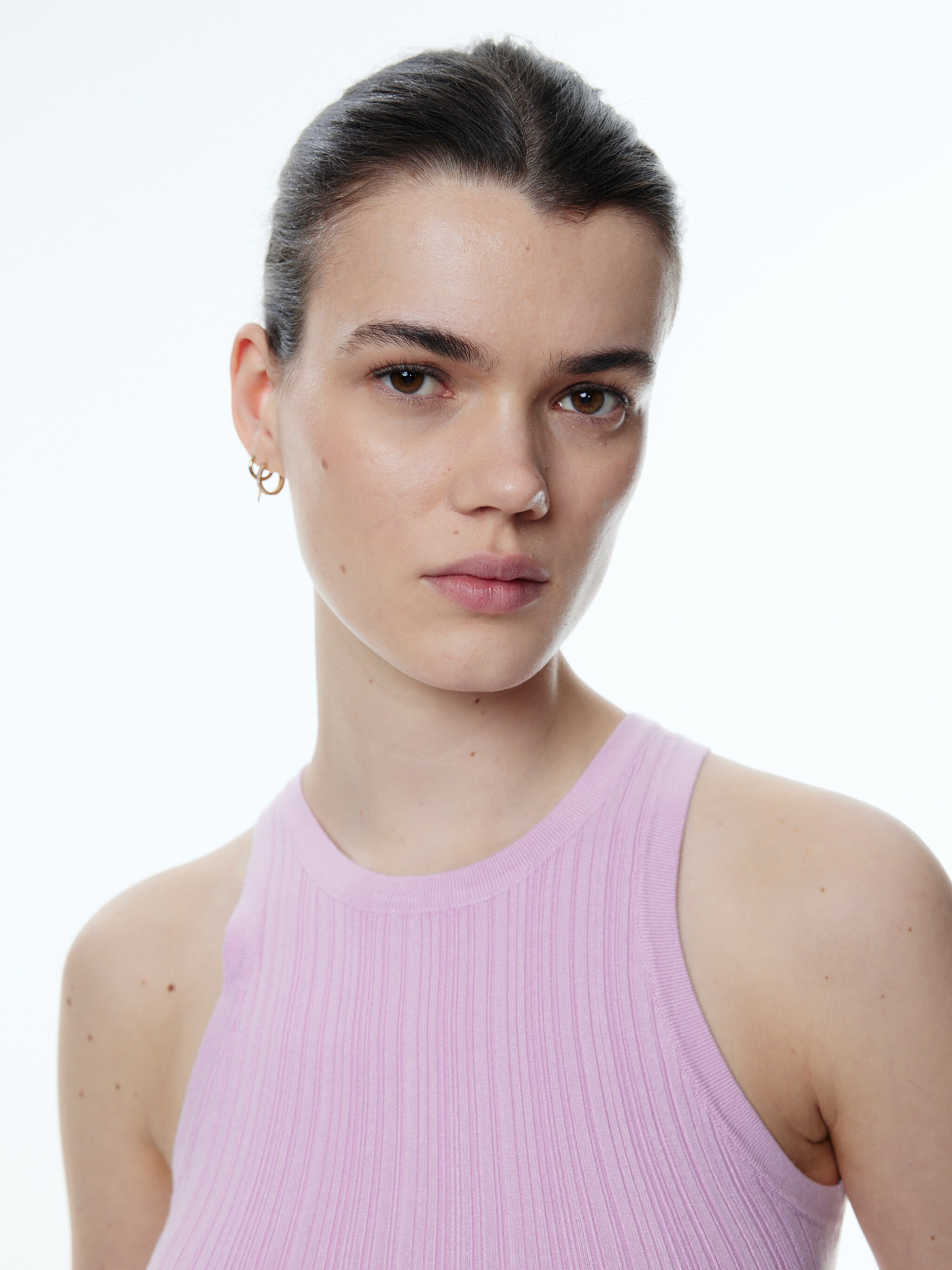 EDITED Produits Tops en tricot 'Ondria' rose