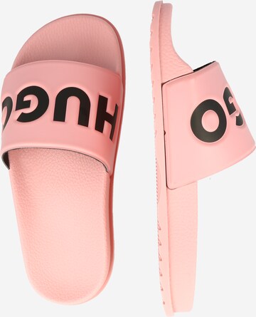 HUGO Red Mules 'Match It' in Pink
