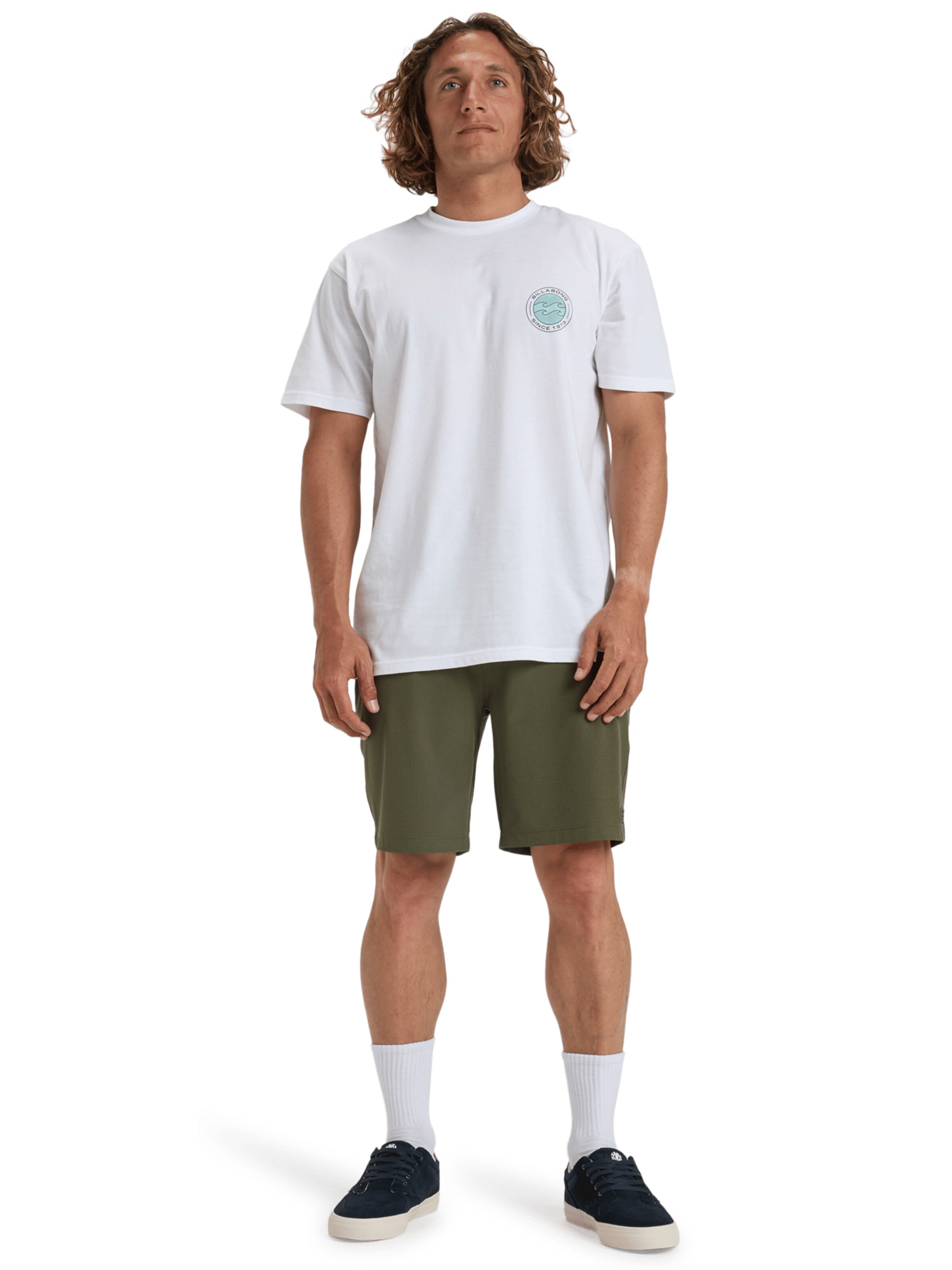 BILLABONG Regular Broek 'Surftrek Transport 19' in Groen