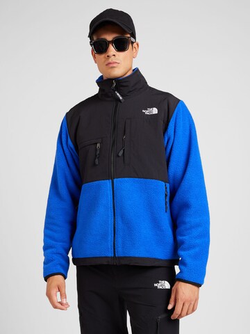 THE NORTH FACE Fleecejakke 'RETRO DENALI' i blå: forside