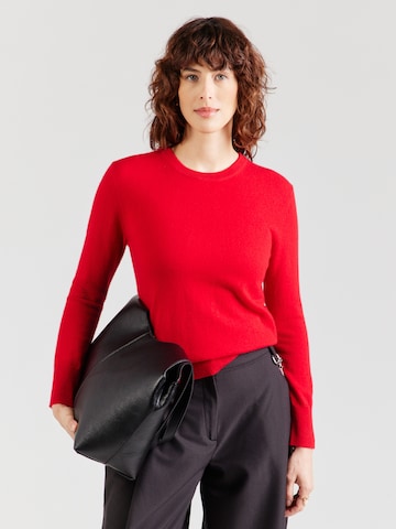 Pure Cashmere NYC Kampsun 'Classic', värv punane: eest vaates