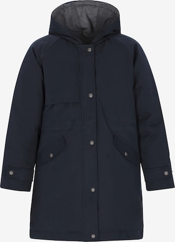 zils DreiMaster Vintage Starpsezonu parka: no priekšpuses