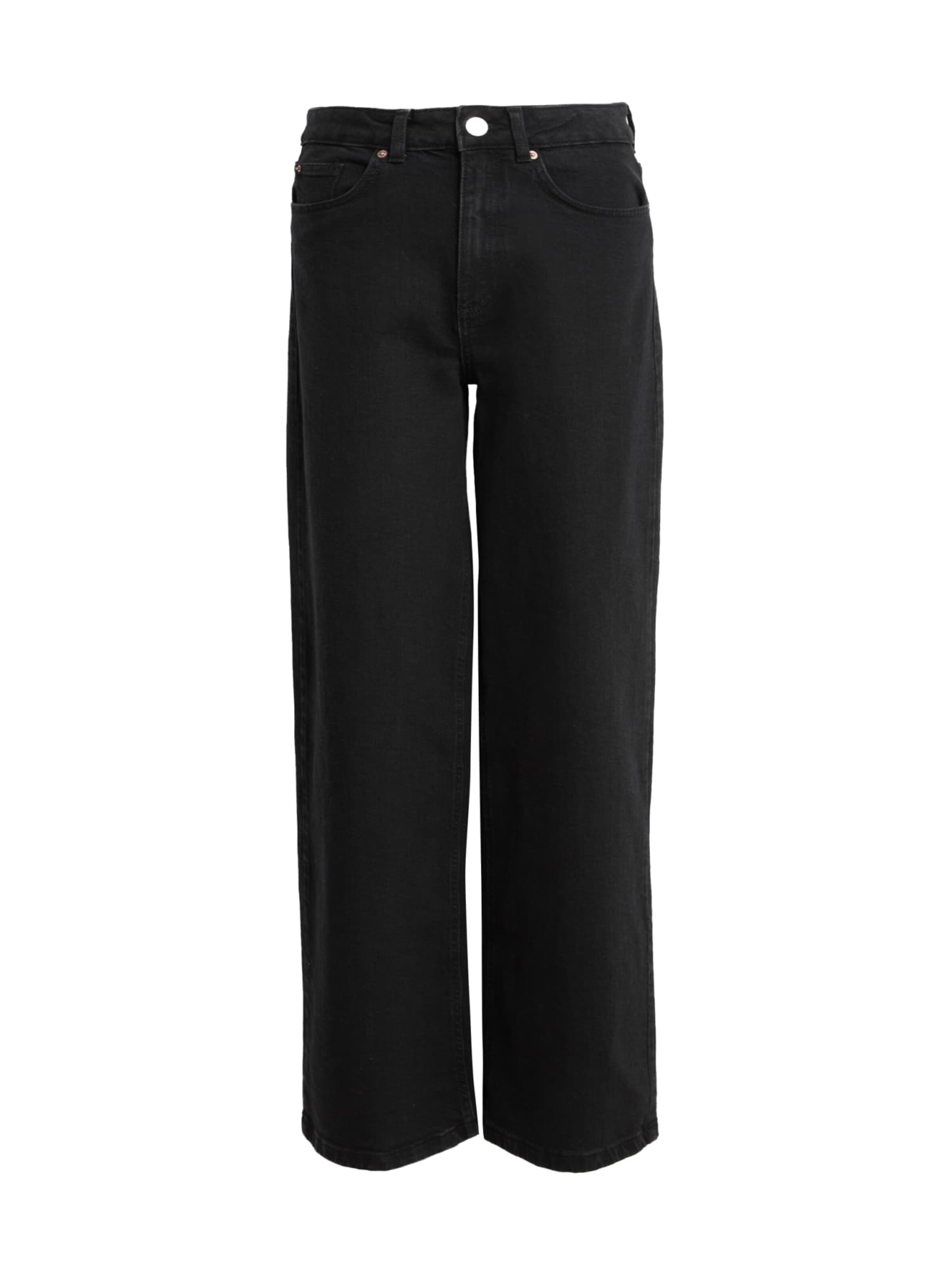 Wide Leg Jean Marks & Spencer en noir : devant