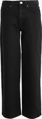 Marks & Spencer Wide leg Jeans in Black: front