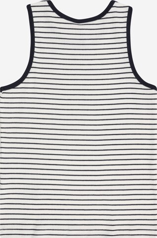 Tricou 'VIO' de la Vero Moda Girl pe alb