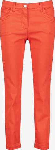 GERRY WEBER Jeans in Orange: front