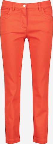 GERRY WEBER Regular Jeans in Orange: front