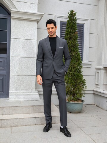 Youthup Slim fit Suit in Grey