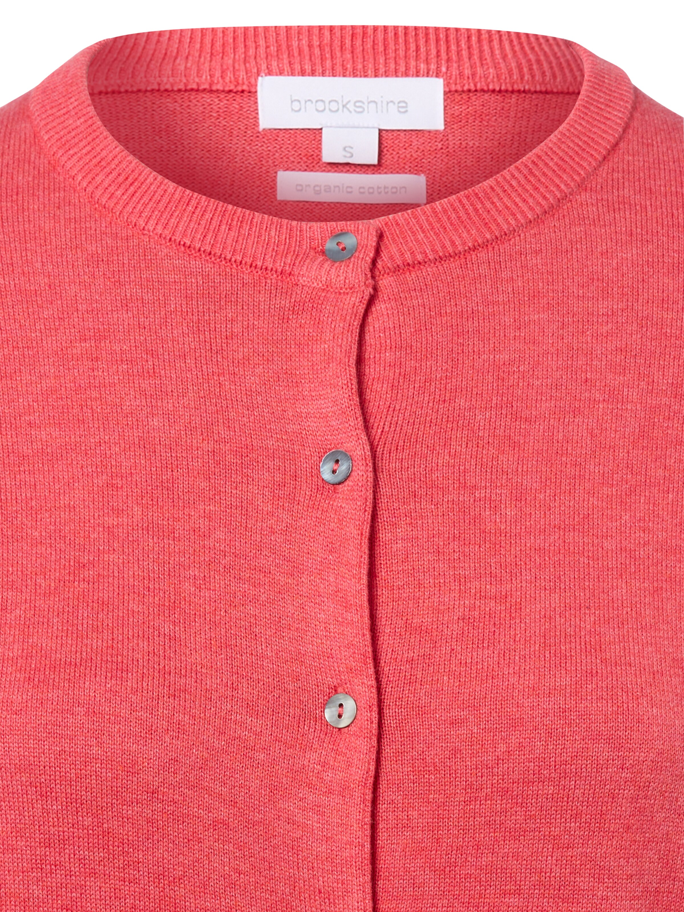 Brookshire Knit Cardigan in Red