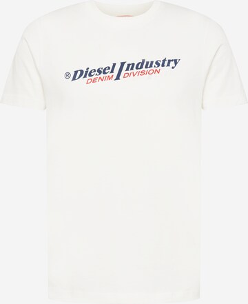 DIESEL Shirt 'DIEGOR' in Beige: front