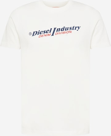 T-Shirt 'DIEGOR' DIESEL en beige : devant