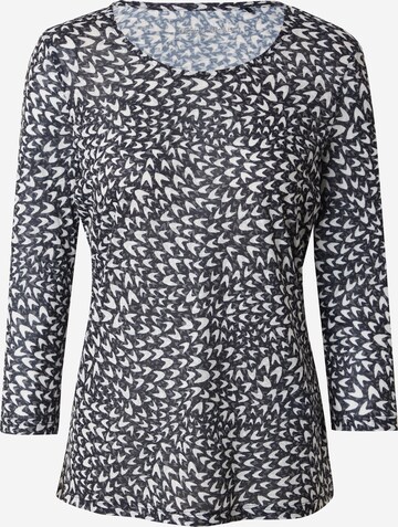 GERRY WEBER Shirt in Blauw: voorkant