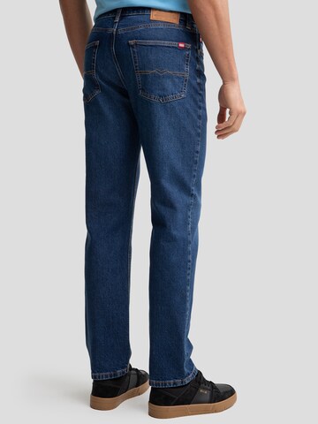 BIG STAR Slimfit Jeans 'TOROS' in Blauw