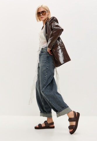 CESARE GASPARI Sandal in Brown