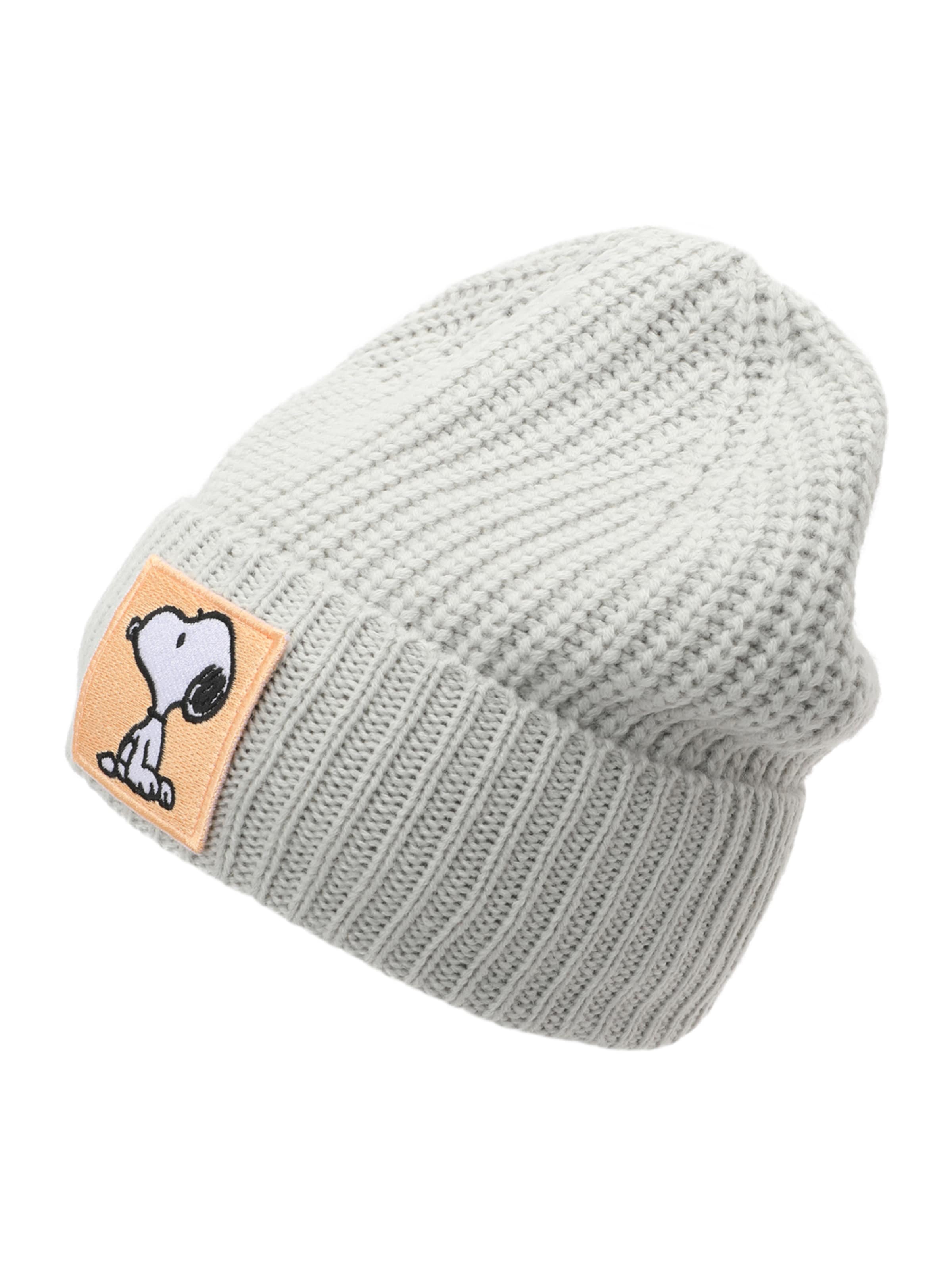 Bonnet 'Snoopy' CODELLO en gris : devant