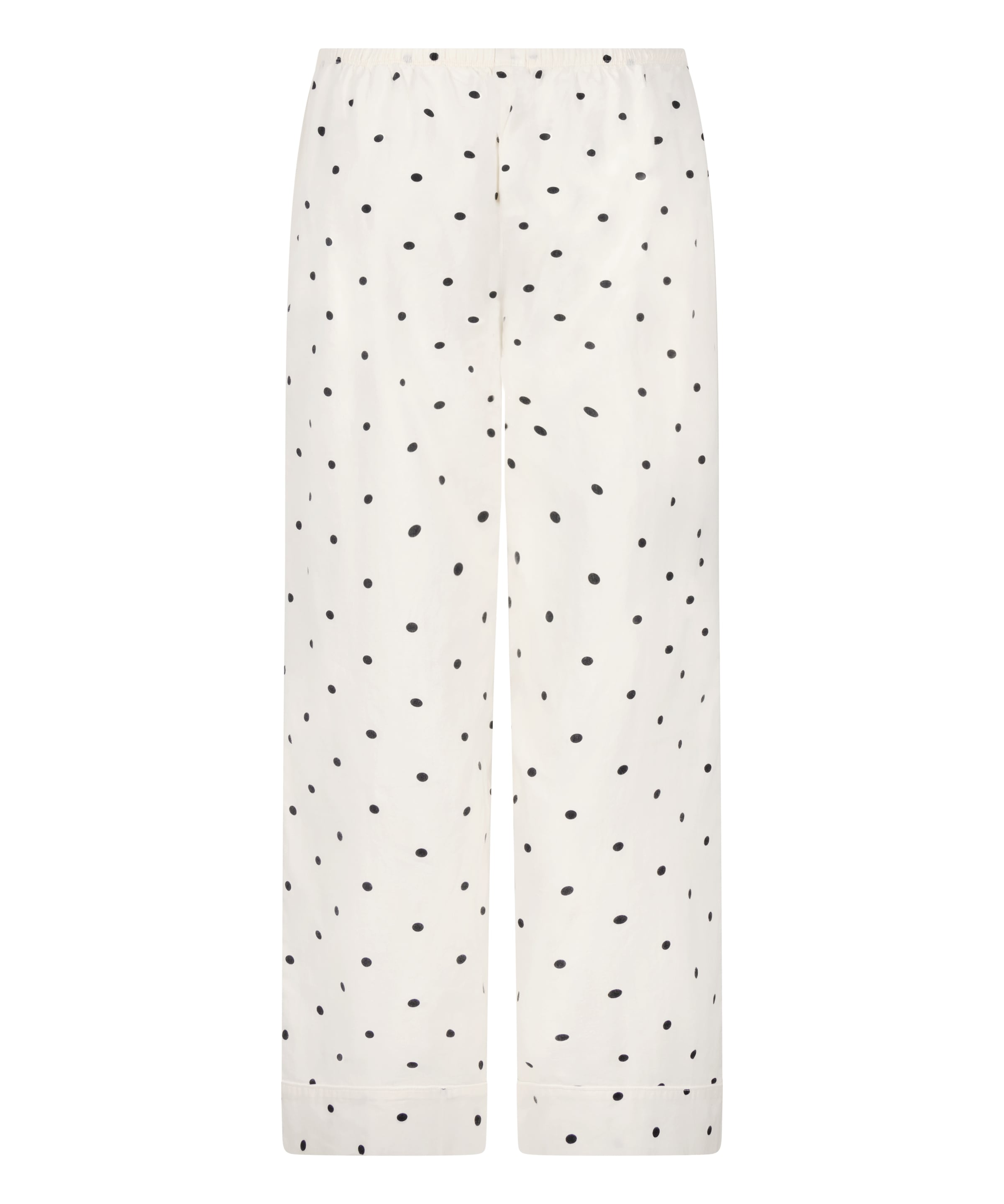 Hunkemöller Pyjamahose in Weiß