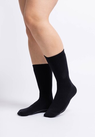 SNOCKS Socks in Black: front