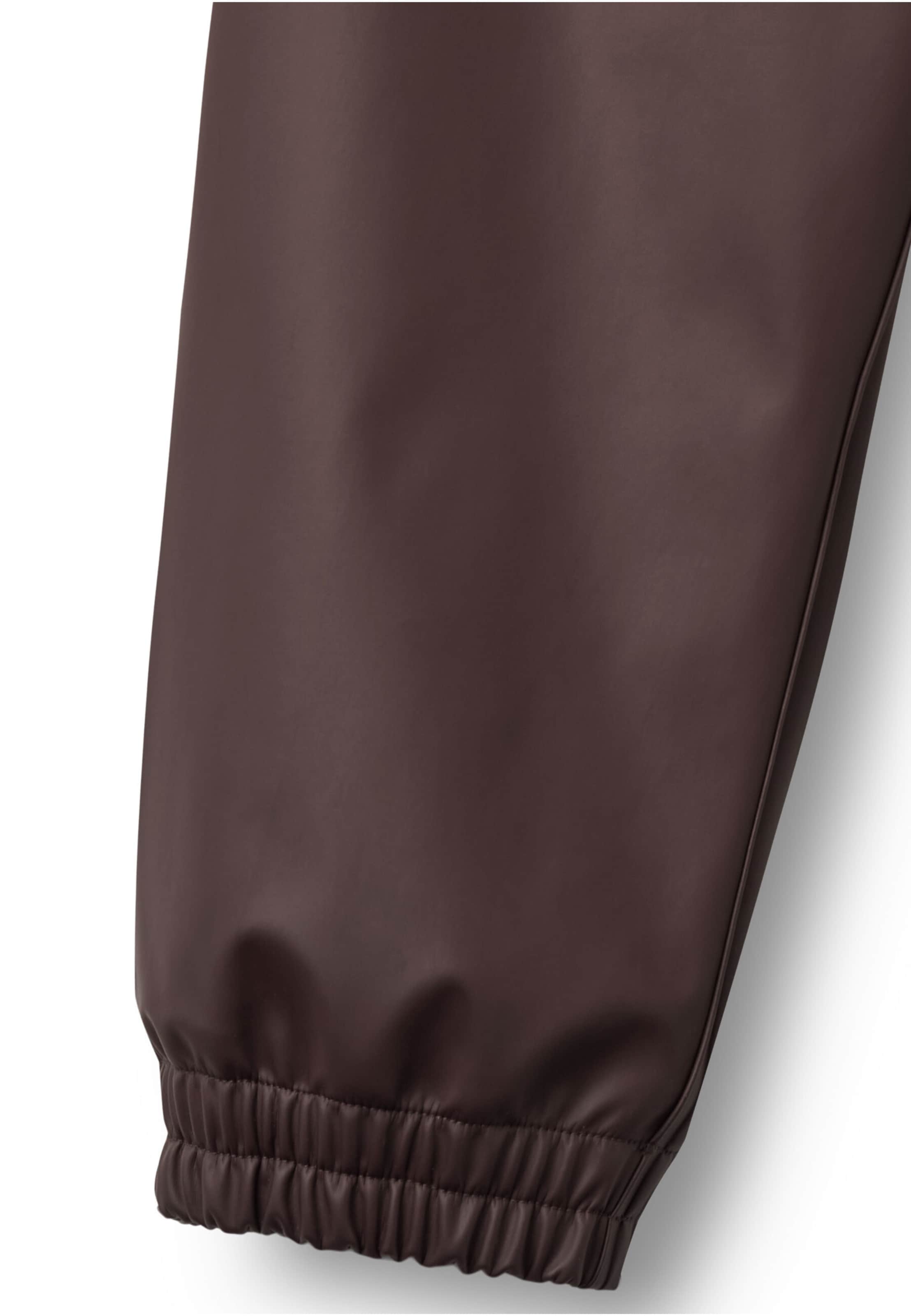 Tapered Pantaloni funzionali 'Um' di WHEAT in marrone