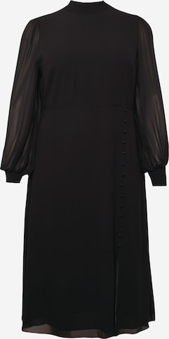Forever New Curve Dress 'Sasha' in Black: front
