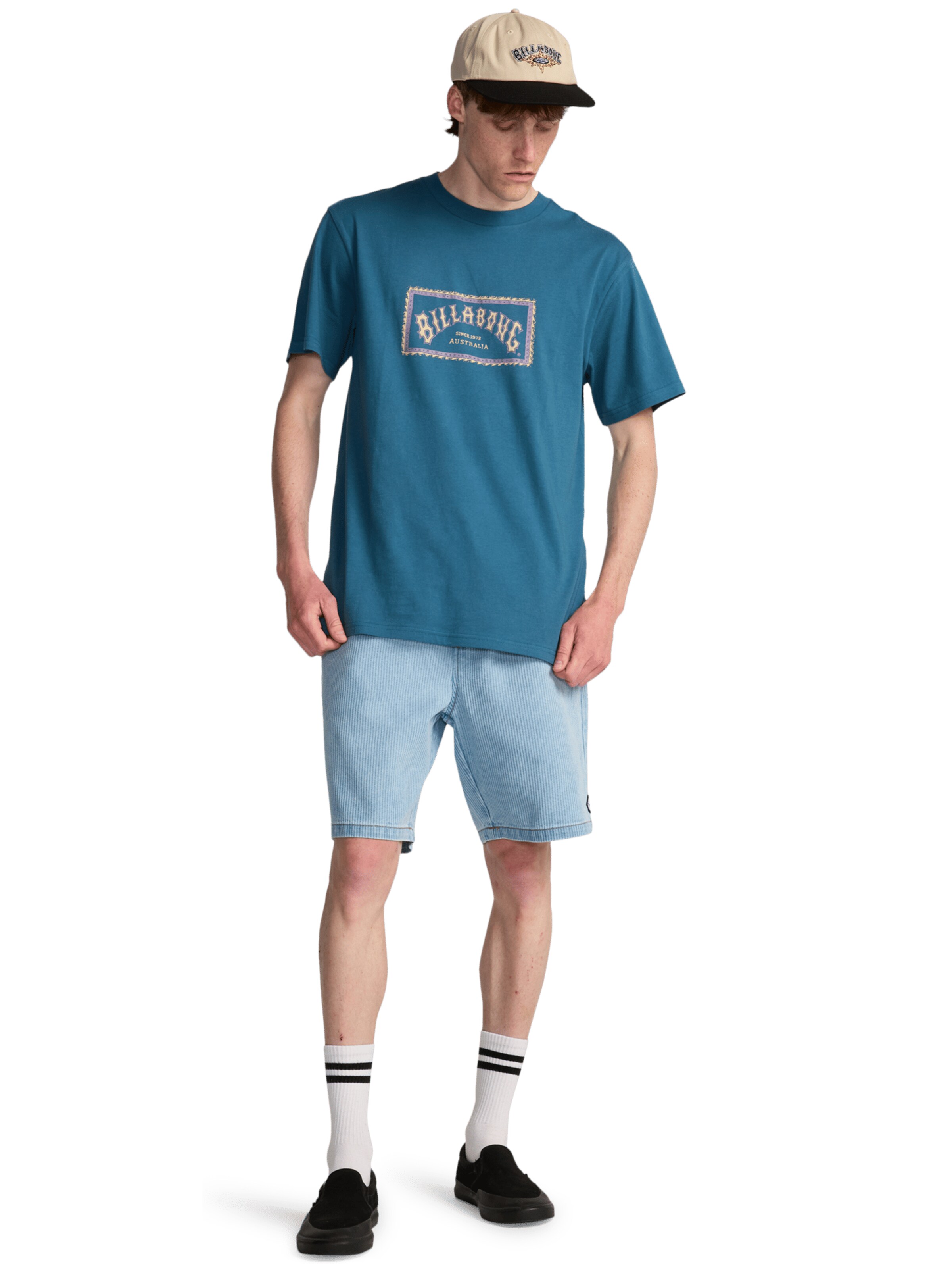 BILLABONG Shirt 'Arch' in Blue