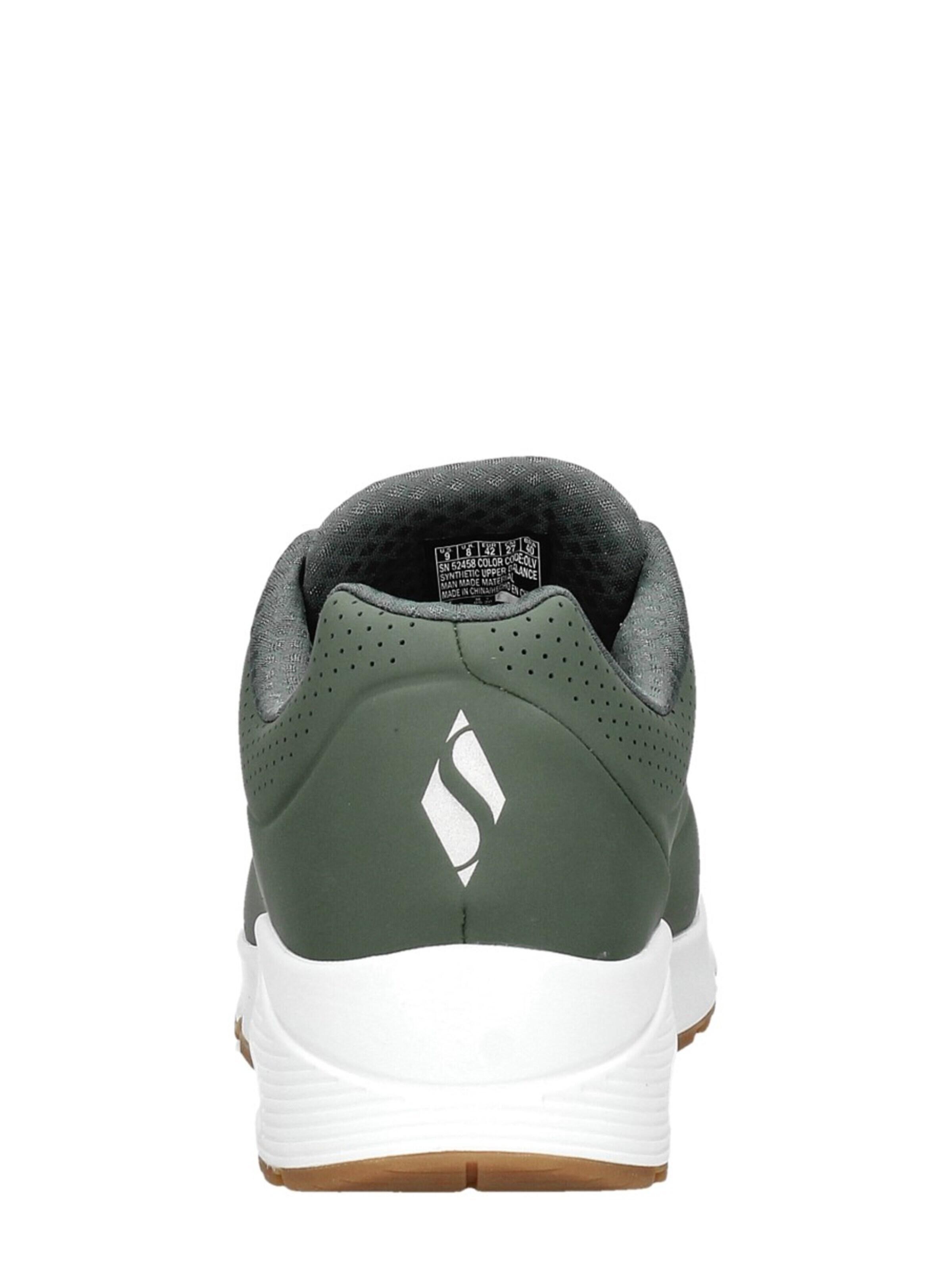 SKECHERS Sneakers laag 'Uno - Stand On Air' in Groen