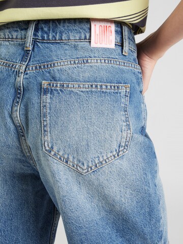 OH APRIL Regular Pleat-front jeans 'Toum' in Blue