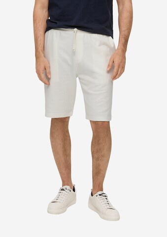 s.Oliver Regular Pants in White: front
