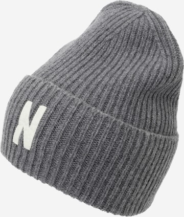 NORSE PROJECTS Czapka w kolorze szary: przód