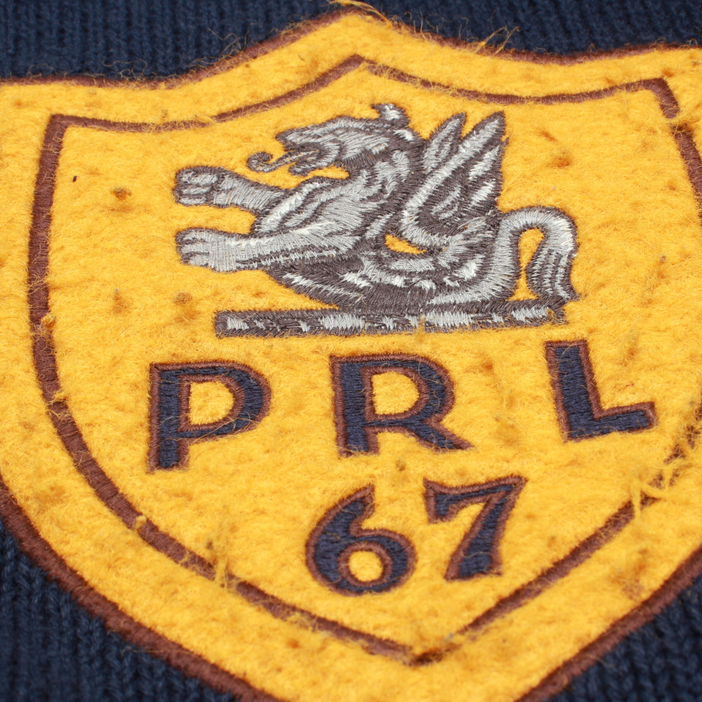 Polo Ralph Lauren Pullover / Strickjacke XL in Blau