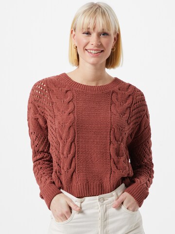 QS Pullover in Rot: predná strana