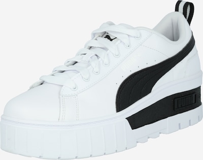 PUMA Sneaker 'Mayze' in schwarz / weiß, Produktansicht