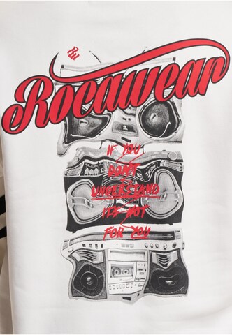 ROCAWEAR Sweatshirt in White