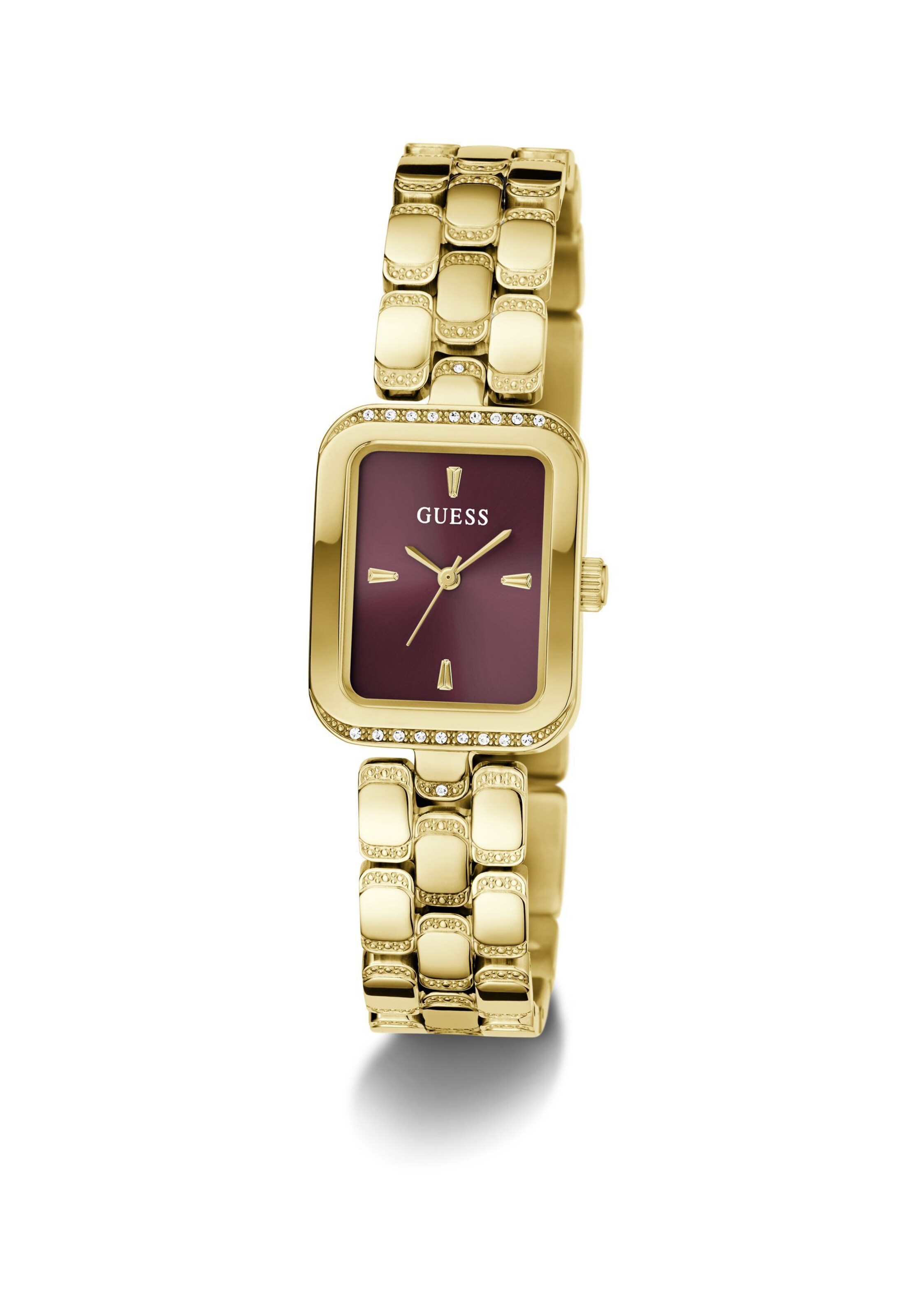 GUESS Analog watch ' ISLA ' in Gold