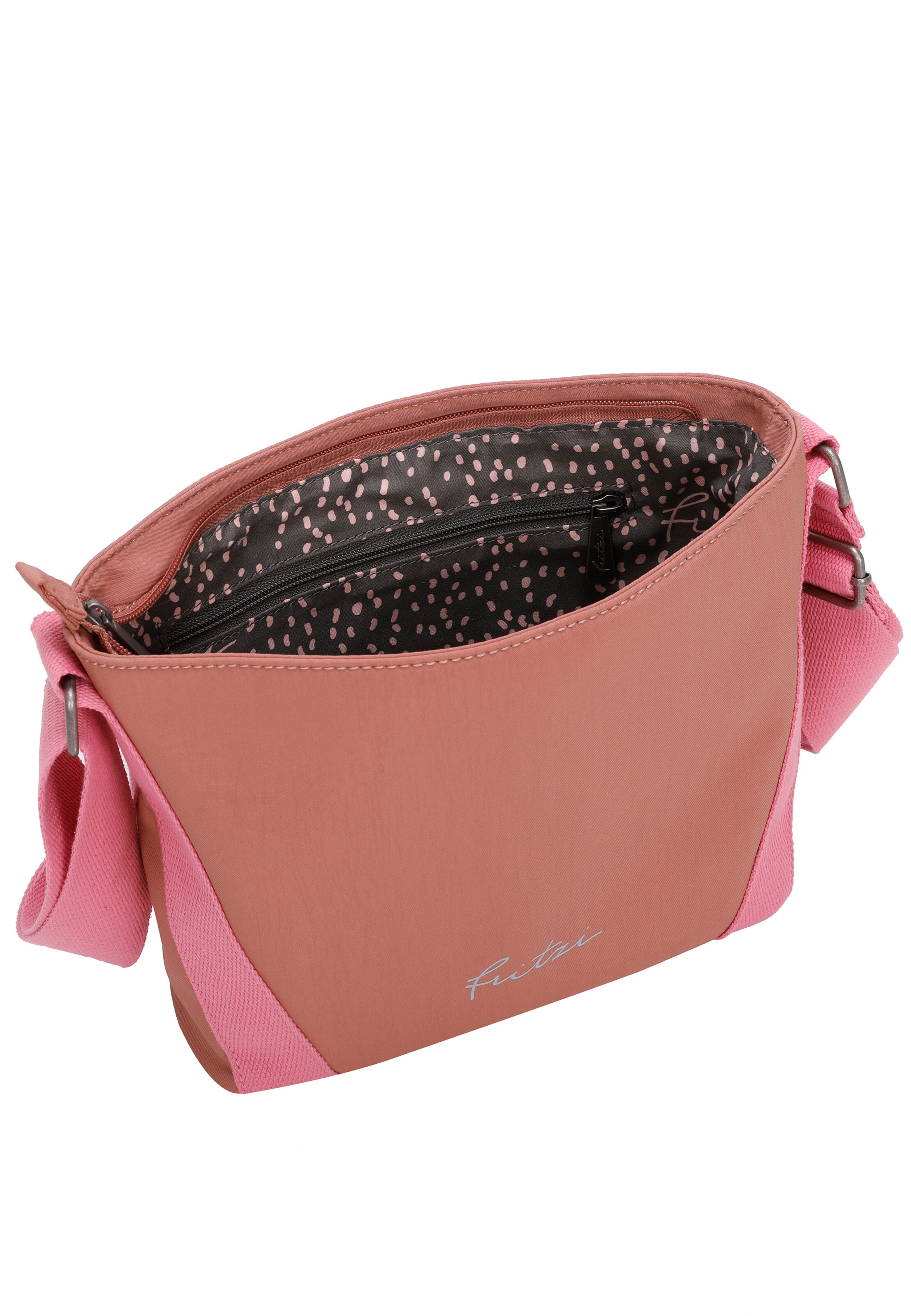 Fritzi aus Preußen Umhängetasche 'Noxy04' in Braun