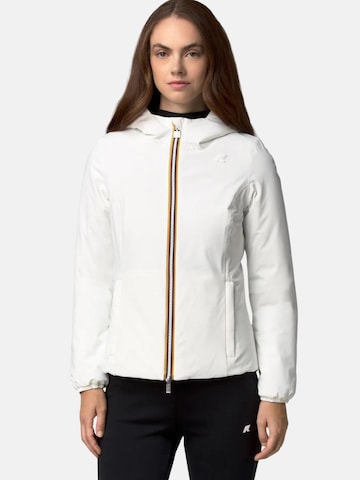 K-Way - Chaqueta de invierno 'K-WAY WARM DOUBLE GIUBBINO' en blanco