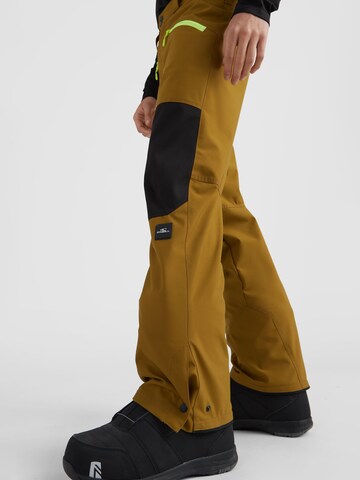 Regular Pantalon de sport O'NEILL en marron