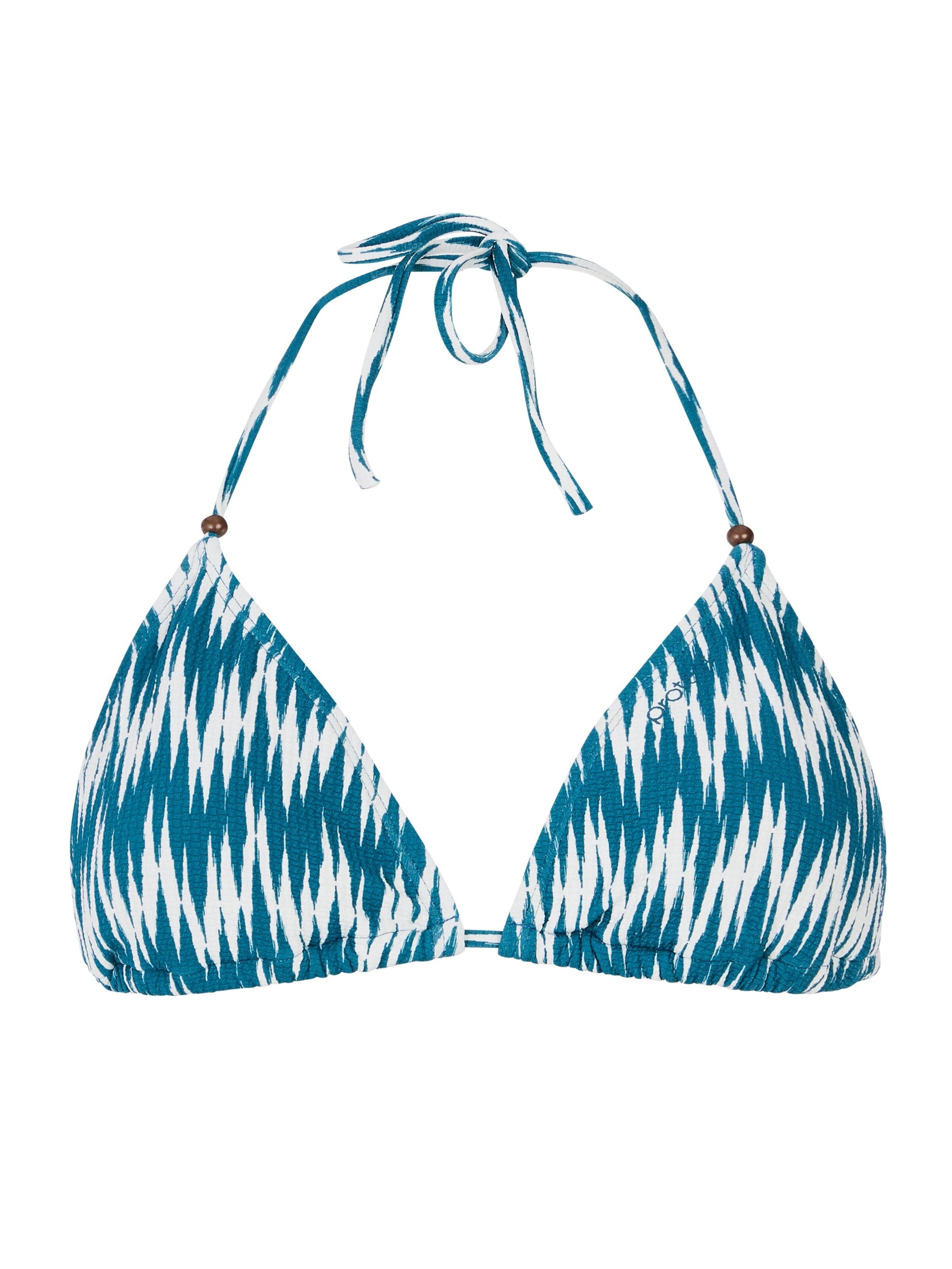 PROTEST Triangel Bikini 'PRTSparks'‌‌‌‌‌‌‌‌‌ in Blau
