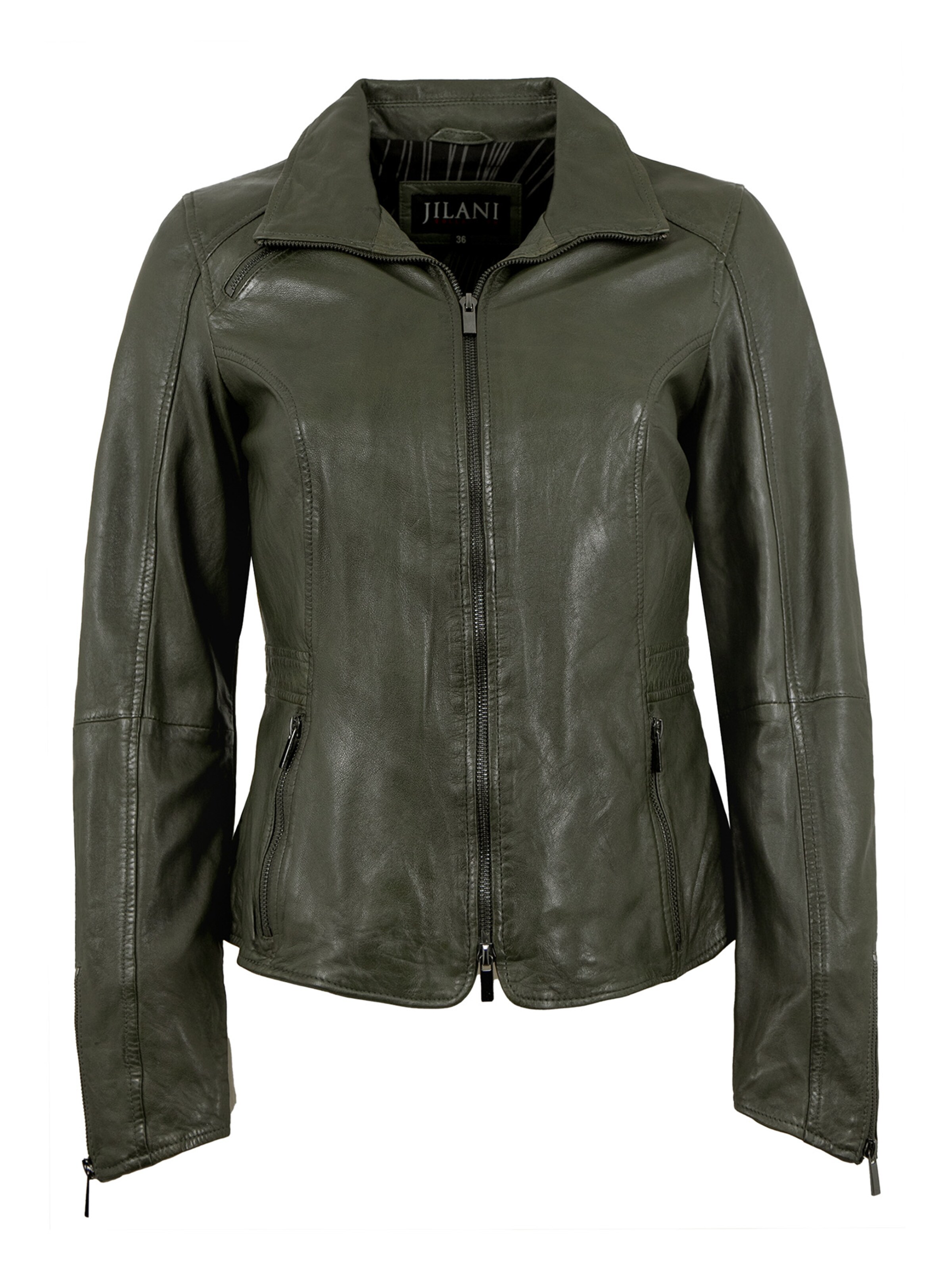 Jilani Tussenjas 'Enna' in Groen: voorkant