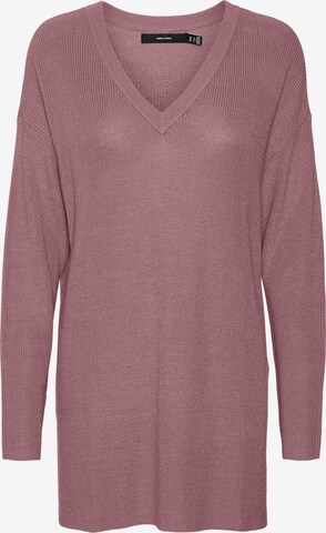 Pull-over 'New Lexsun' VERO MODA en rose : devant