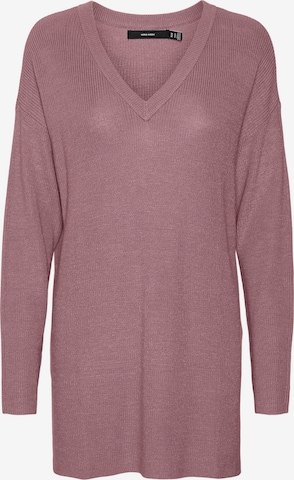 VERO MODA Sweater 'New Lexsun' in Pink: front