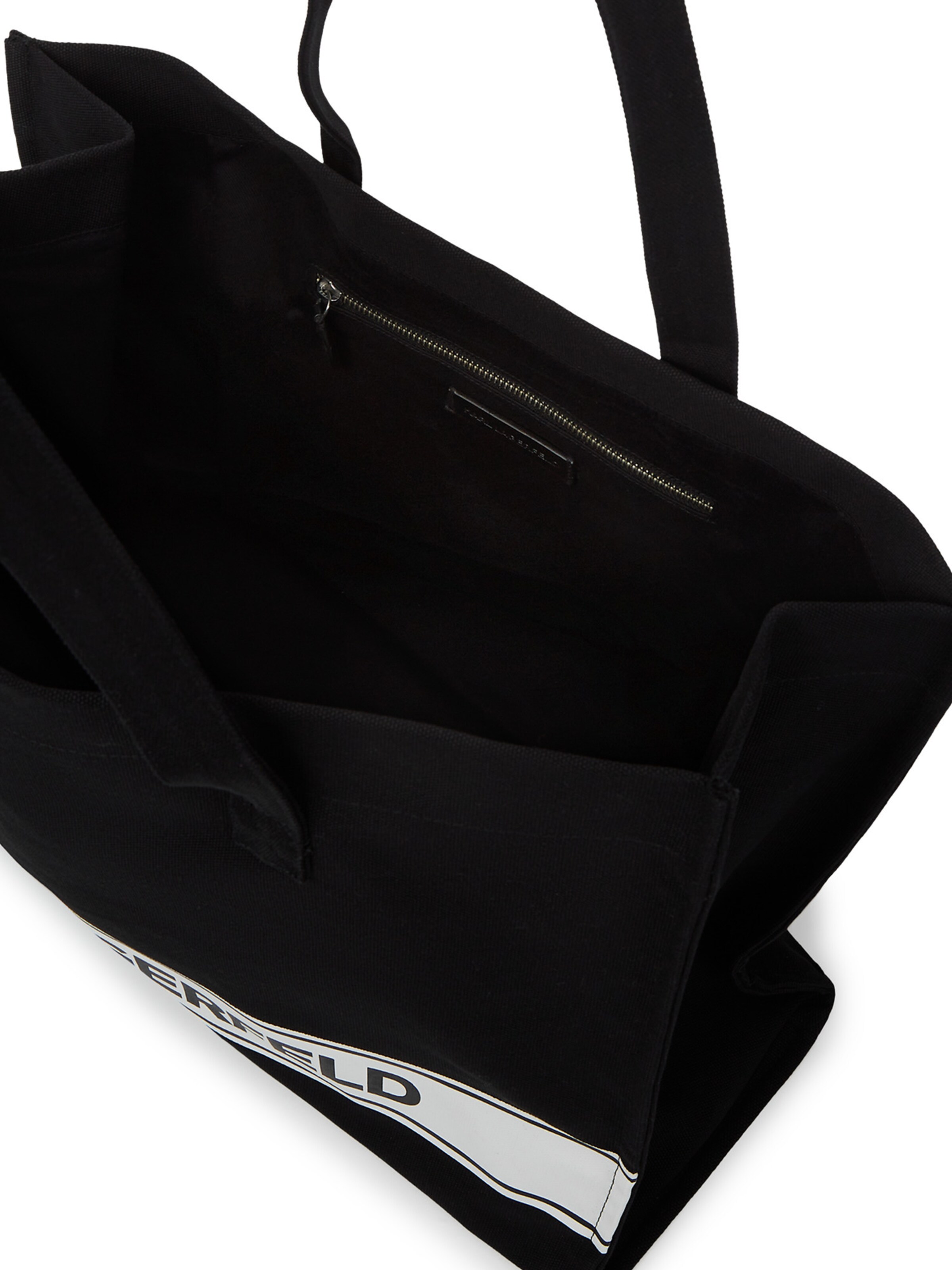 Cabas Karl Lagerfeld en noir