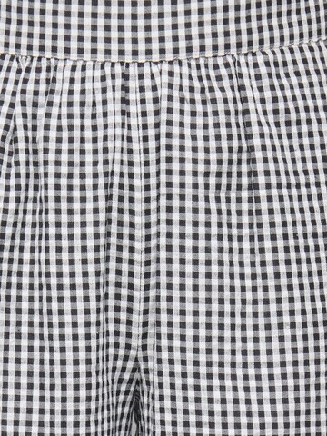 ONLY GIRLS Zvonové kalhoty Kalhoty 'KOGSMILLA' – černá