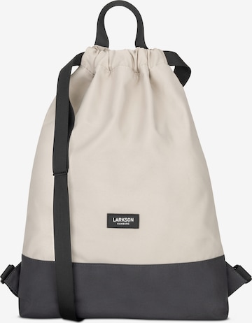 LARKSON Jumppapussi 'No 7' värissä beige: etupuoli