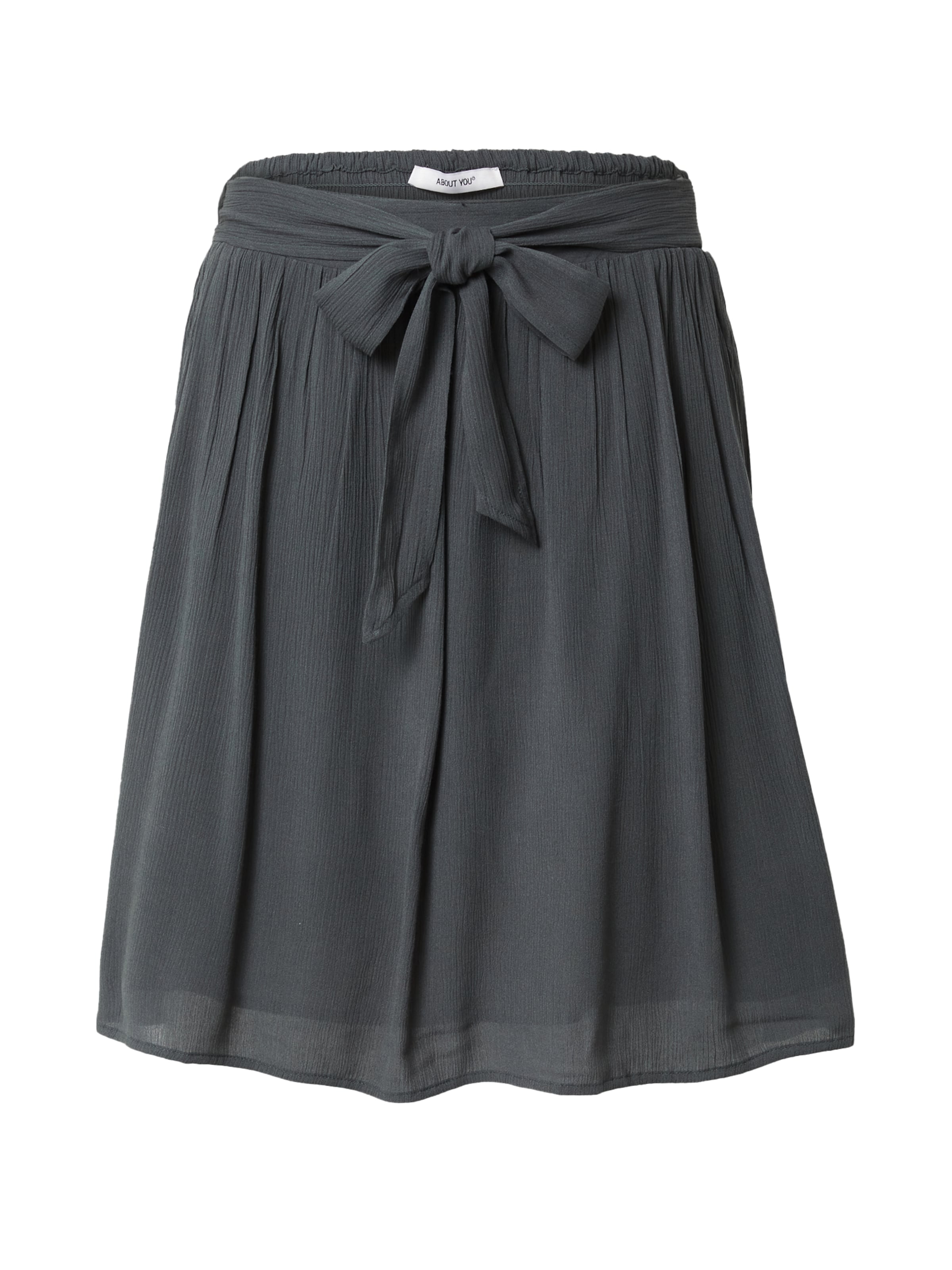 ABOUT YOU Spódnica 'Nele' w kolorze zielony: przód